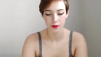 alicen0 elegant slut takes off her underwear