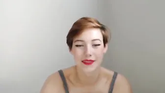 alicen0 elegant slut takes off her underwear