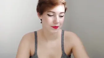 alicen0 elegant slut takes off her underwear