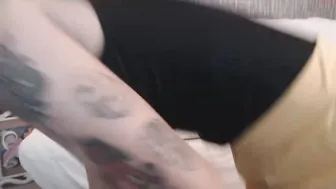 alone_together_ attractive lady relish fucks vagina with a sex toy