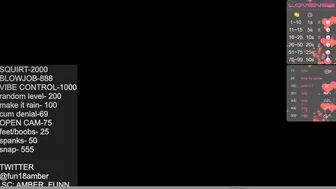 amber_fun sexy babe nasal shaved holes