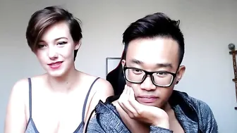 alicen0 cute slut jerks her pussy on people