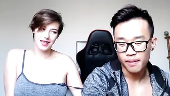 alicen0 cute slut jerks her pussy on people