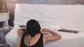 alone_together_ Russian goddess