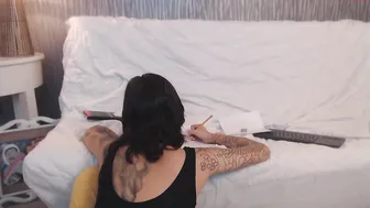 alone_together_ Russian goddess