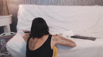 alone_together_ Russian goddess