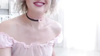 alexiangel big boobed chick jerking off her cunt