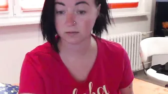 alexie33 shy harlot fingering pussy in the shower