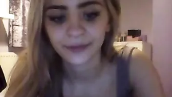 angel5500 appetizing pussy posing in some stockings