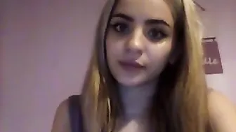 angel5500 appetizing pussy posing in some stockings