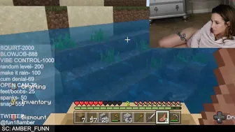 amber_fun fucks herself with different sized dicks