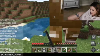 amber_fun fucks herself with different sized dicks