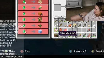 amber_fun fucks herself with different sized dicks