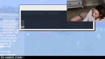 amber_fun fucks herself with different sized dicks