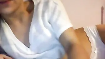 angel5500 Extravagant brown-haired