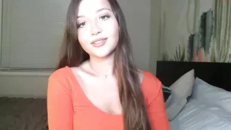 emma_and_adam hot brunette girl gently masturbates cunt
