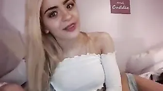 angel5500 angel masturbates pink pussy