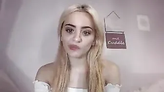 angel5500 angel masturbates pink pussy