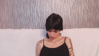 alone_together_ redhead babe caresses natural tits