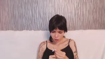 alone_together_ redhead babe caresses natural tits