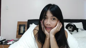 allforshow93 hot brunettes pose in lingerie