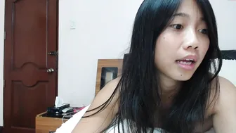 allforshow93 hot brunettes pose in lingerie