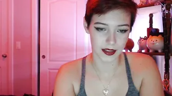 alicen0 hot bitch fucks herself with a phallus