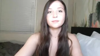 emma_and_adam crazy chick masturbates both holes
