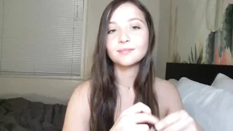 emma_and_adam crazy chick masturbates both holes