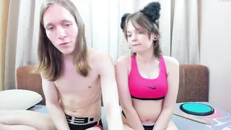 kira_and_adam jerking whore on the background of new york