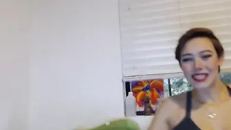 alicen0 appetizing slut work with  pussy