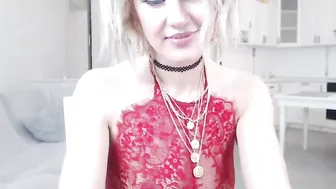 alexiangel crazy passion hammering anus with a dildo