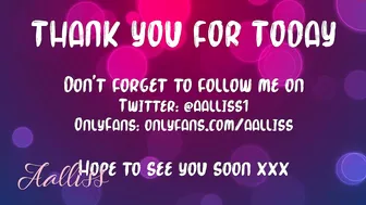 aalliss Amazing chick