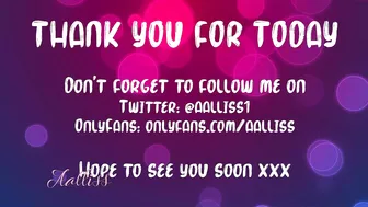 aalliss Amazing chick
