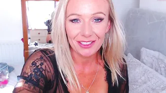 a_luscious_faith slim blonde beauty poses in underwear