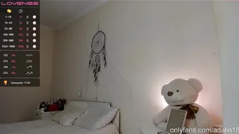 adalin18 cute passion sucks cock