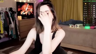 _blackbee_ plump little devil gently massages pussy