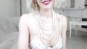 alexiangel shy mare gently jerks her pussy