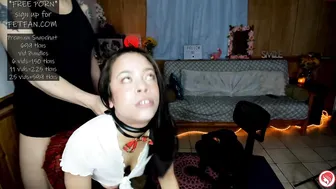 akgingersnaps leggy teen fucking pussy