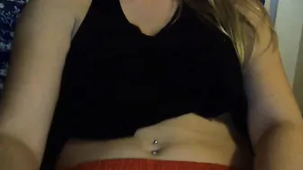 blonde_goddess hot female riding a sex toy