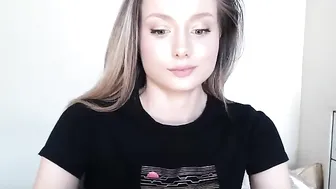 bijoux__blue skin posing nude