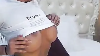 blakkittyxx slutty female has pussy fucked
