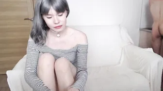 bleached_reflection sexy blonde hard jerks both holes