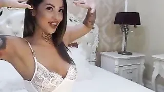 blakkittyxx sexy lady masturbates ass anus