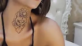 blakkittyxx sexy lady masturbates ass anus