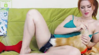 _wildfox_ fucks herself hard