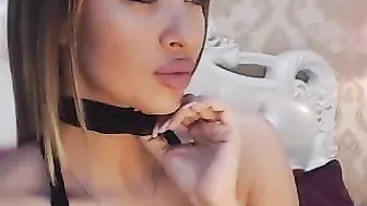 blakkittyxx spicy bitch exposes her charms