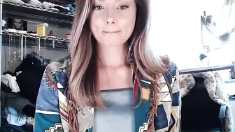 bijoux__blue young bitch caresses shaved holes