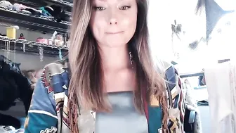 bijoux__blue young bitch caresses shaved holes