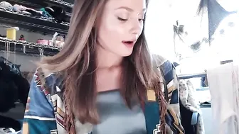 bijoux__blue young bitch caresses shaved holes